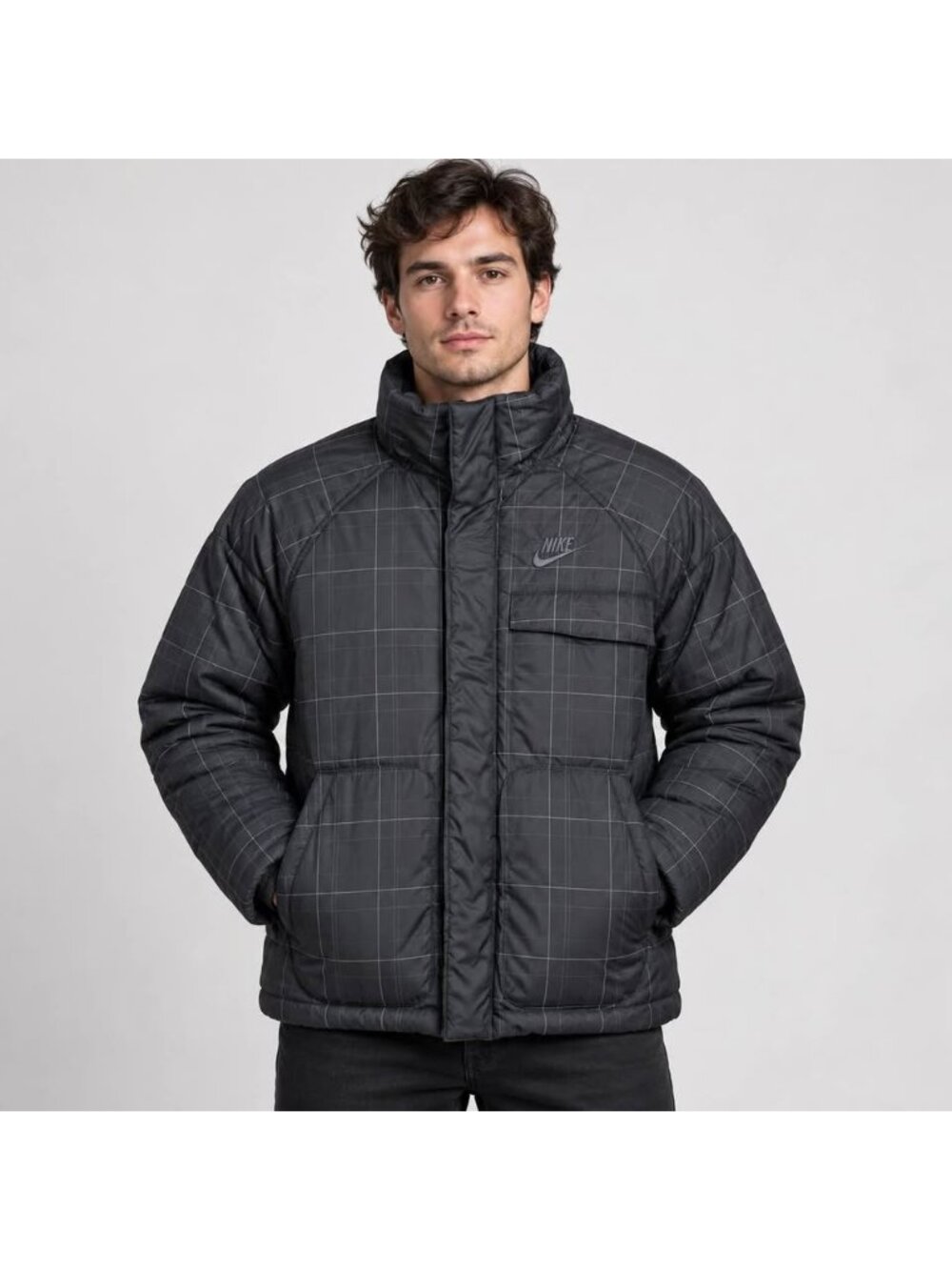Nike Men’s Puffer Jacket – Size Small